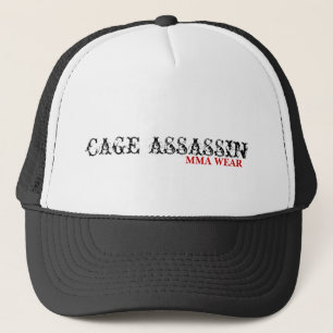 CAGE ASSASSIN, MMA DRAAG TRUCKER PET