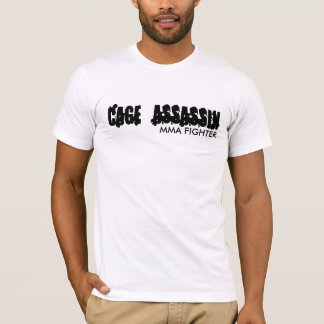 CAGE ASSASSIN, MMA FIGHTER T-SHIRT