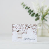 cage d'oiseau rose, inséparables Carte Cadeau (Debout devant)