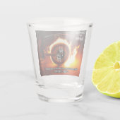 Cage’s Motto - Hunter Holmes CoC| Verre de tir (Dos)