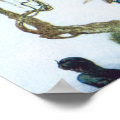 Caged Bird en de Princess Poster (Hoek)