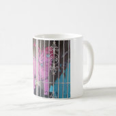 Caged Elephant Koffiemok (Voorkant rechts)