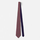 Caged Flower Neck Tie Stropdas (Voorkant)