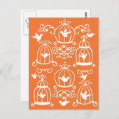 Cagey Briefkaart (Voorkant / Achterkant)