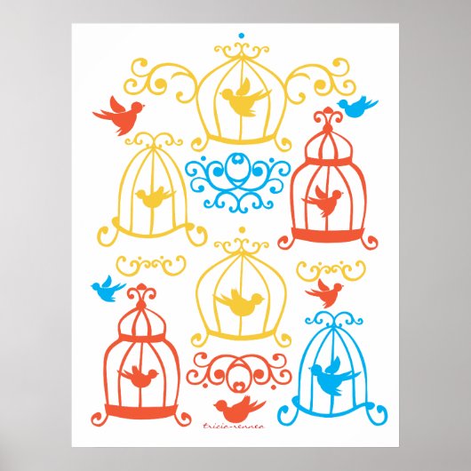 Cagey Poster (Voorkant)