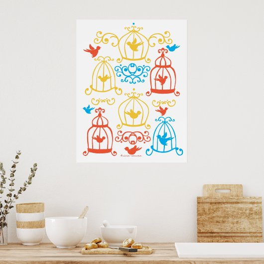 Cagey Poster (Keuken)