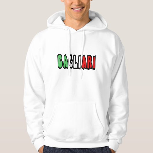 Cagliari Hoodie (Voorkant)