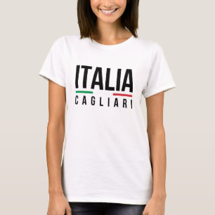 Cagliari Italië T-shirt