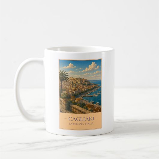Cagliari Koffiemok (Links)