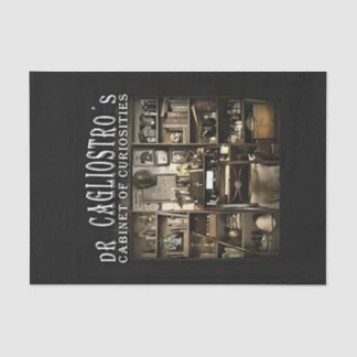 Cagliostro's kabinet of Curiosities Tissuepapier