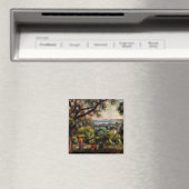 Cagnes Landschap Magneet (Insitu (Vaatwasser))