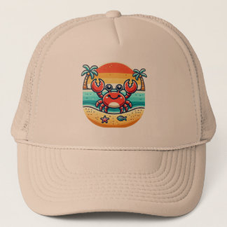 Cagrejito playero trucker pet