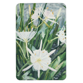 Cahaba Lilies Magnet Magneet