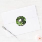 Cahaba lilly bloei sticker (Envelop)