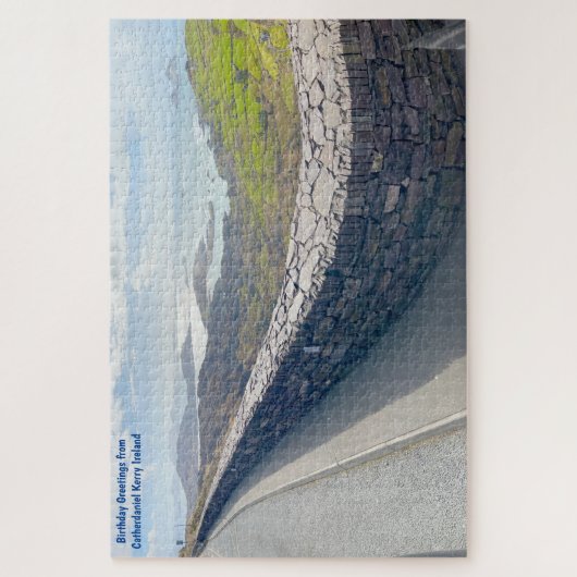 Caherdaniel Kerry Irlande Puzzle (Vertical)
