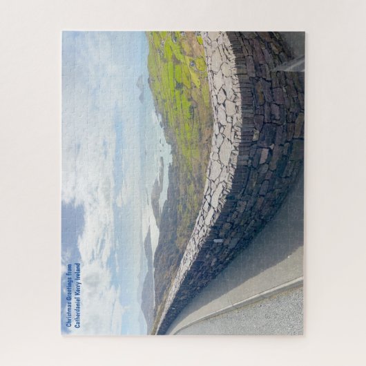 Caherdaniel Kerry Irlande Puzzle (Vertical)
