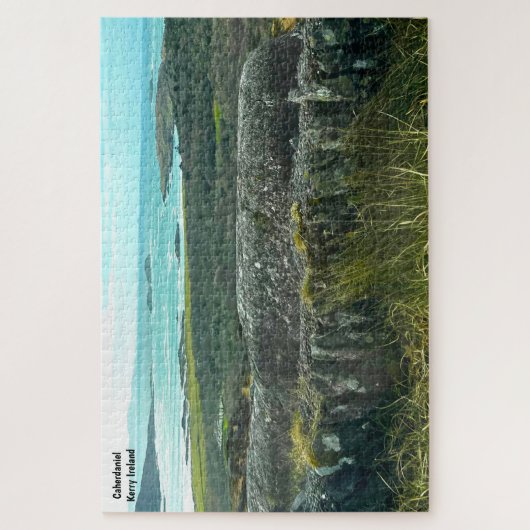 Caherdaniel Kerry Jigzaag Puzzle Legpuzzel (Verticaal)
