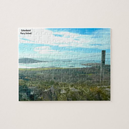 Caherdaniel Kerry Jigzaag Puzzle Legpuzzel (Horizontaal)