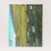 Caherdaniel Kerry Jigzaag Puzzle Legpuzzel (Verticaal)