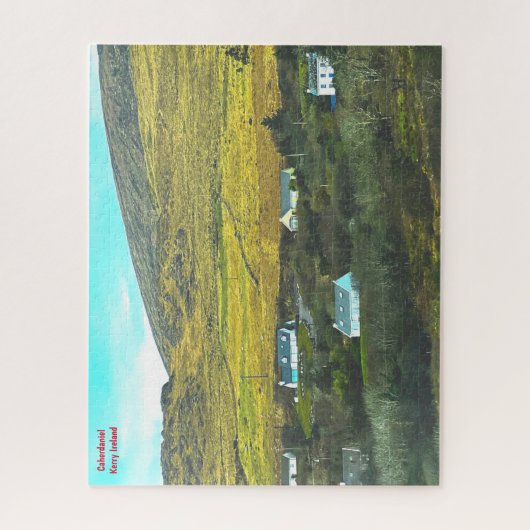 Caherdaniel Kerry Jigzaag Puzzle Legpuzzel (Verticaal)