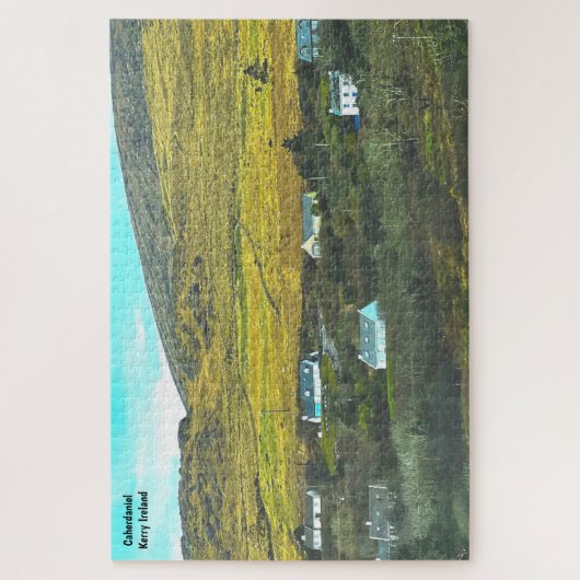 Caherdaniel Kerry Legpuzzel (Verticaal)