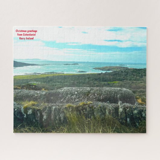 Caherdaniel Kerry legpuzzel (Horizontaal)
