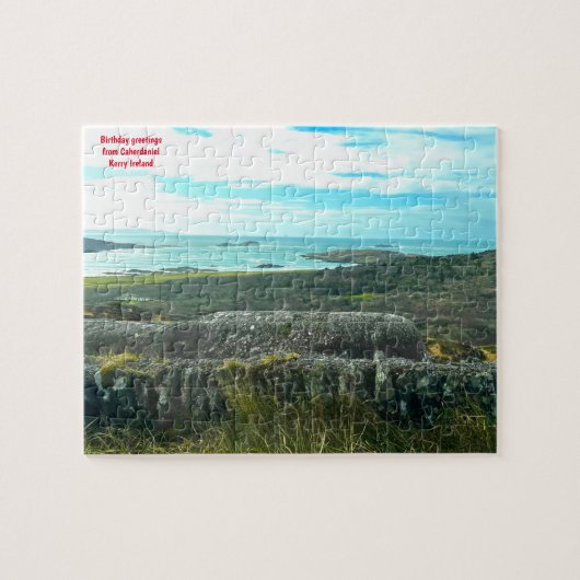 Caherdaniel Kerry legpuzzel (Horizontaal)