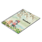 Cahier (Côté gauche)