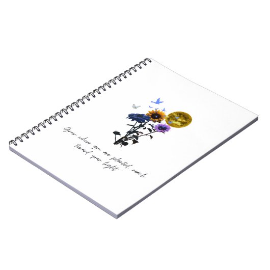 Cahier (Côté gauche)