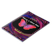 Cahier (Côté gauche)