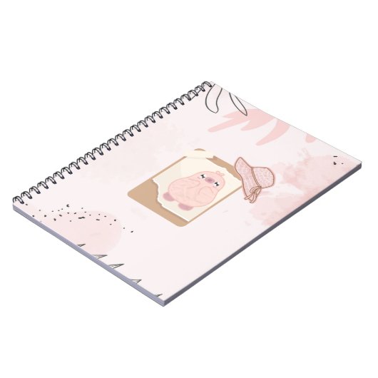 Cahier  (Côté gauche)
