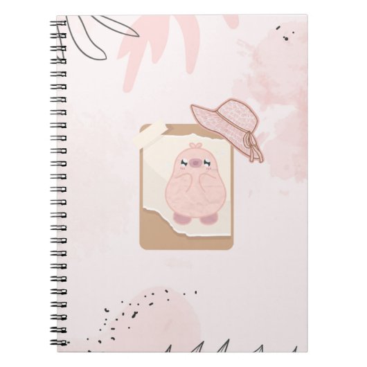 Cahier  (Devant)