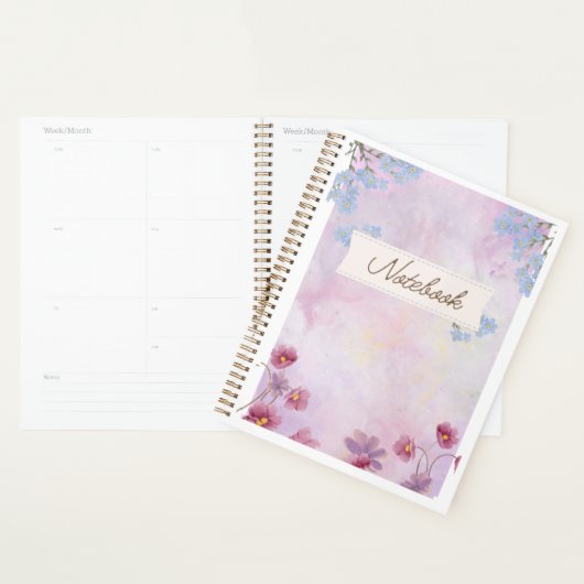 Cahier (Devant avec enveloppe)