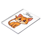 Cahier (Côté gauche)