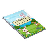 Cahier (Côté Droit)