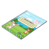 Cahier (Côté gauche)