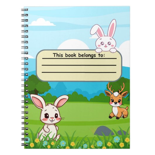 Cahier (Devant)