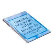 Cahier 1 Pierre 5:7 (Côté Droit)