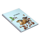 Cahier 2 Écureuils :  (Côté Droit)