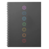 Cahier 7 Chakras (Devant)