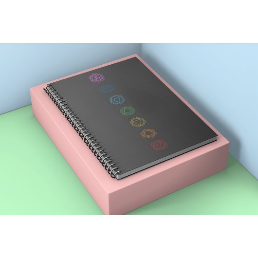 Cahier 7 Chakras