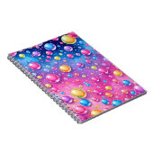 Cahier à bulles coloré (Côté Droit)