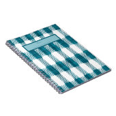 Cahier à carreaux bleus (Côté Droit)