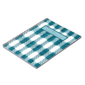 Cahier à carreaux bleus (Côté gauche)