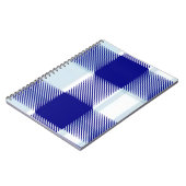 Cahier à carreaux bleus (Côté gauche)