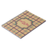 Cahier à carreaux d'été (Côté gauche)