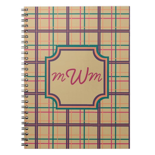 Cahier à carreaux d'été (Devant)