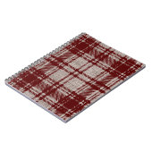 Cahier à carreaux marron (Côté gauche)