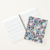 Cahier à couverture souple avec monogramme et impr (Intérieur)