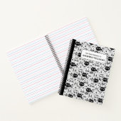 Cahier à dessiner pour enfants Chats Noir et Blanc (Intérieur)